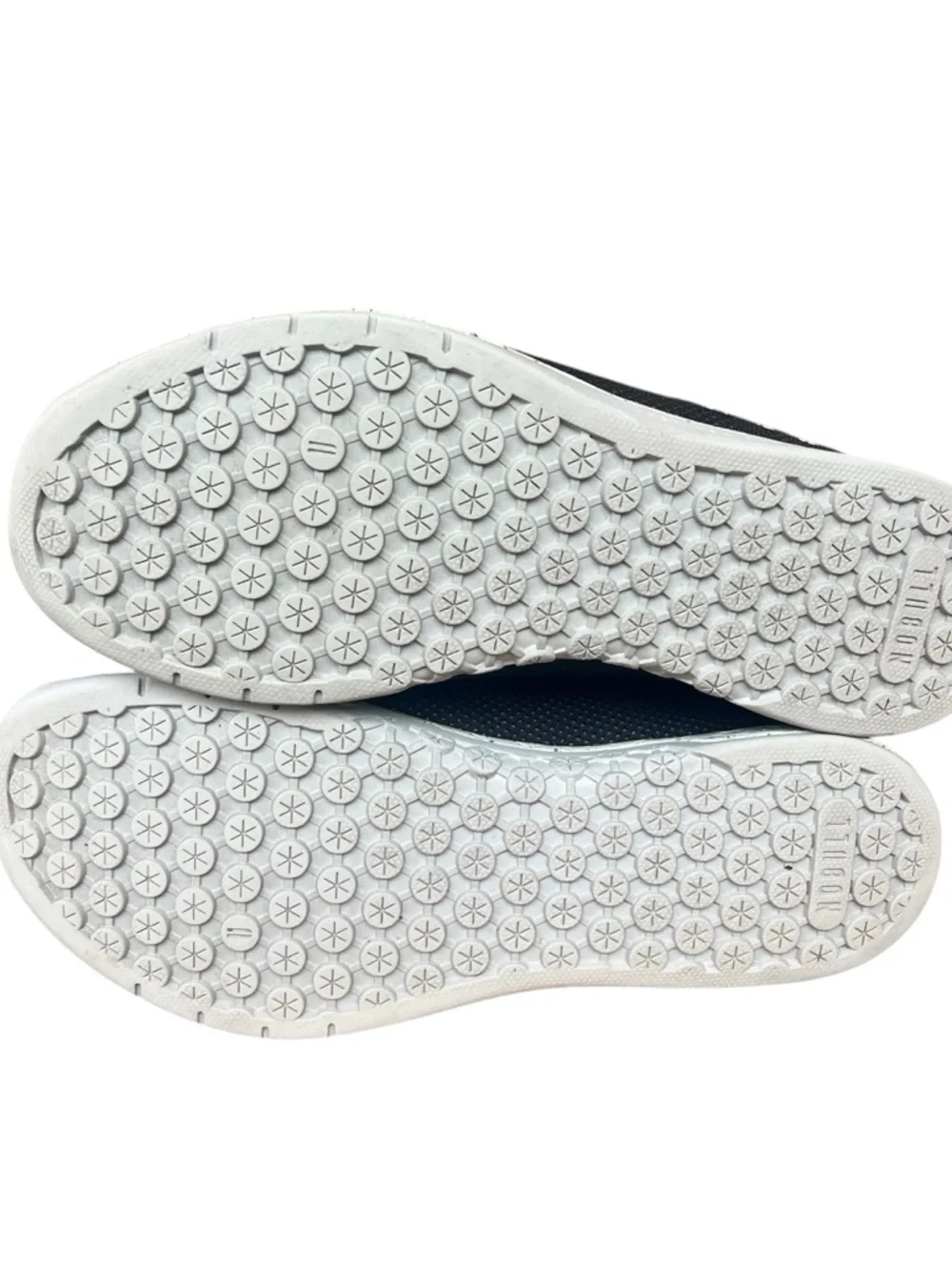 NoBull Black Trainer Cross Training Grey Gum Super Fabric Size 10.5 Men